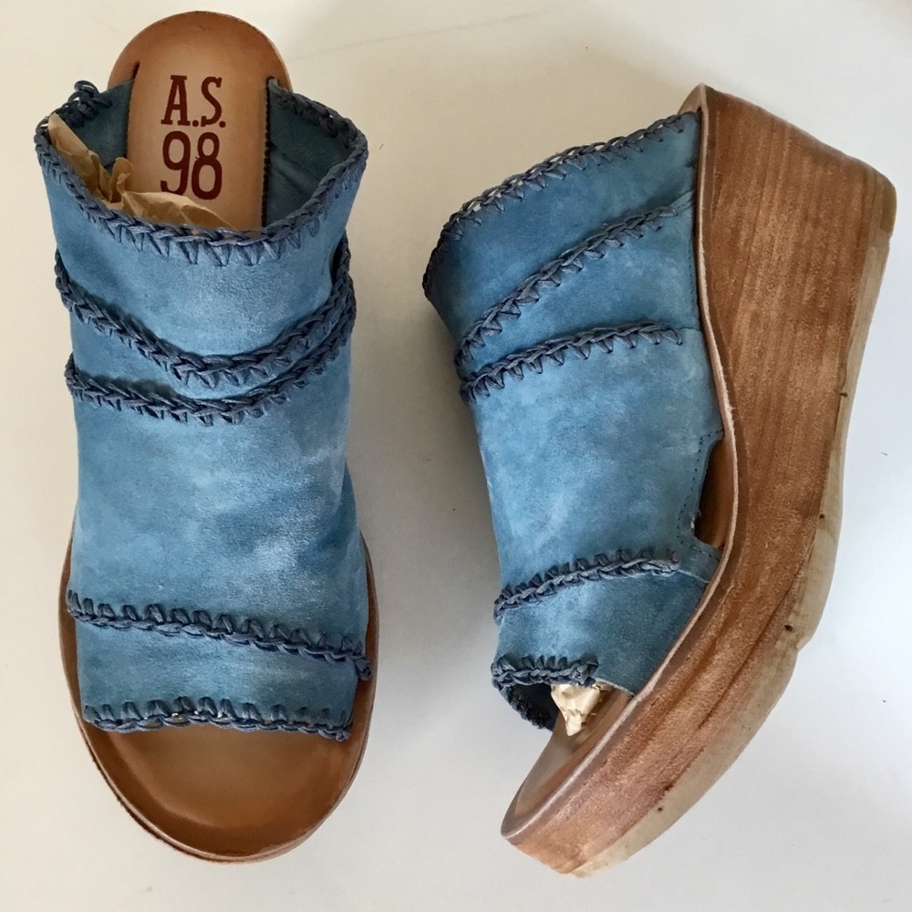 NEW A.S.98 Nelson Platforms (40) 9